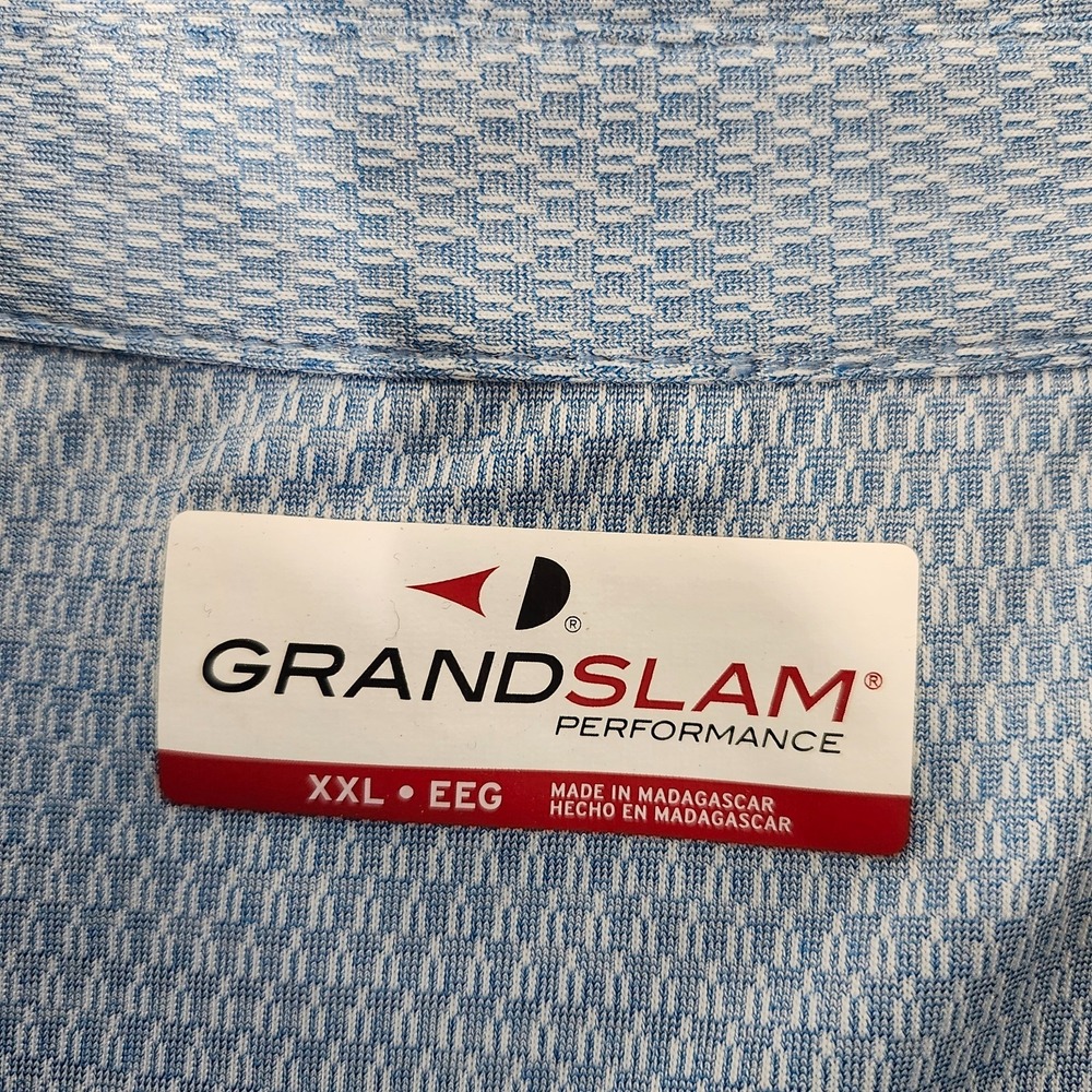 grand slam performance golf shirt XXL MENS - Picture 7 of 10